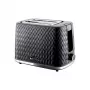 Eldom TO265 NELE Tostapane 750 W 2 fessure nero