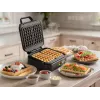 ELDOM WA900 waffle maker 1200W nero