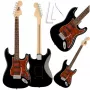 Chitarra elettrica V-TONE GST39 BK