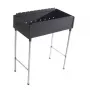 Griglia elettrica 45L 1500W nero/argento