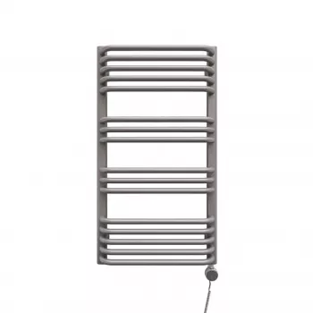 Scaldasalviette elettrico EL ANNO 900x500 Sparkling Graphite