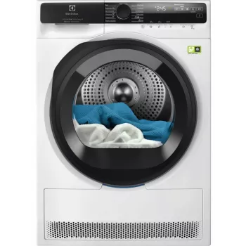 Electrolux 800 Serie 8kg Asciugatrice a pompa di calore con SensiCare, controllo touch LCD, classe di efficienza energetica A+++
