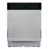 Electrolux E62LD100S lavastoviglie completamente incassabile, 13 coperti, classe energetica D, 44 dB, AirDry, motore inverter