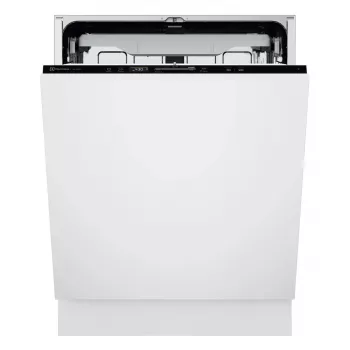 Electrolux E72LA200S lavastoviglie da incasso completamente integrabile, 60 cm, 14 coperti, AirDry, motore inverter, 8 programmi, classe di efficienza energetica C, 42 dB