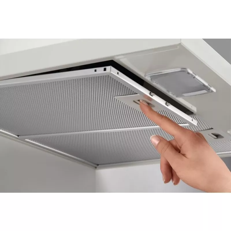Electrolux EFC226V cappa a parete crema 420 m³/h