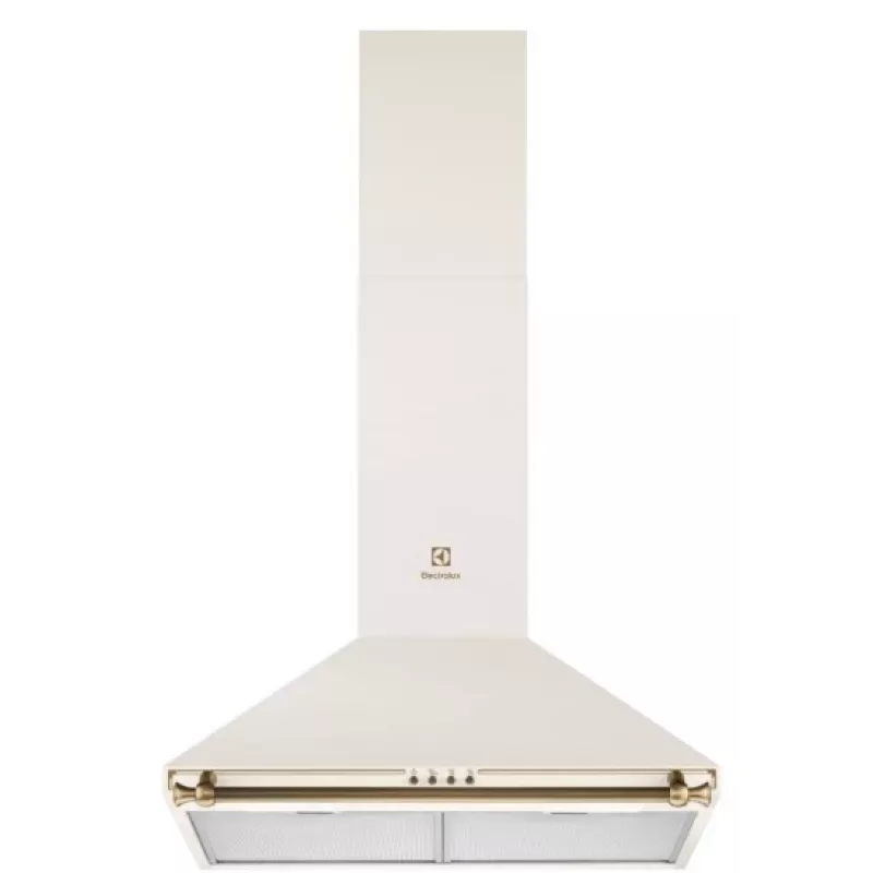 Electrolux EFC226V cappa a parete crema 420 m³/h