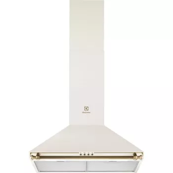 Electrolux EFC226V cappa a parete crema 420 m³/h