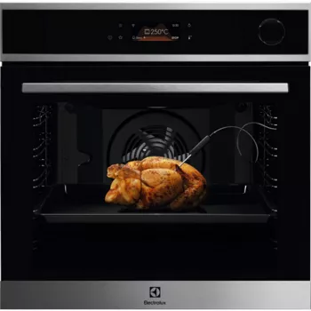 Electrolux EOC8P39WX forno da incasso con autopulizia pirolitica, 71L, classe A+, acciaio inox