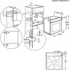 Electrolux EOD3H70X forno elettrico da incasso 72L acciaio inox