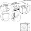 Electrolux EOD3H70X forno elettrico da incasso 72L acciaio inox