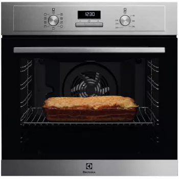 Electrolux EOF3H50X forno elettrico singolo da incasso, 71L, acciaio inox