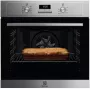 Electrolux EOF3H50X forno elettrico singolo da incasso, 71L, acciaio inox