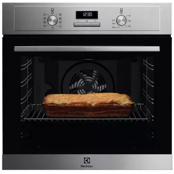Electrolux EOF3H70X forno elettrico singolo da incasso, 72L, classe A+, acciaio inox