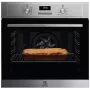 Electrolux EOF3H70X forno elettrico singolo da incasso, 72L, classe A+, acciaio inox