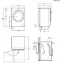 Electrolux EW2F528WP Lavatrice a carica frontale, 8 kg, 1200 giri/min, bianco