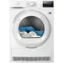 Electrolux EW7D283VE asciugatrice a condensazione 8 kg con sistema SensiCare, display LCD, bianco