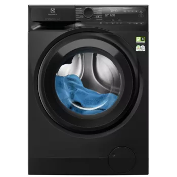 Electrolux EW8FG5602CDE Lavatrice a carica frontale freestanding con UltraCare e programma vapore, 10 kg, 1600 giri/min, Nero