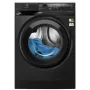 Electrolux EW8FG5602CDE Lavatrice a carica frontale freestanding con UltraCare e programma vapore, 10 kg, 1600 giri/min, Nero