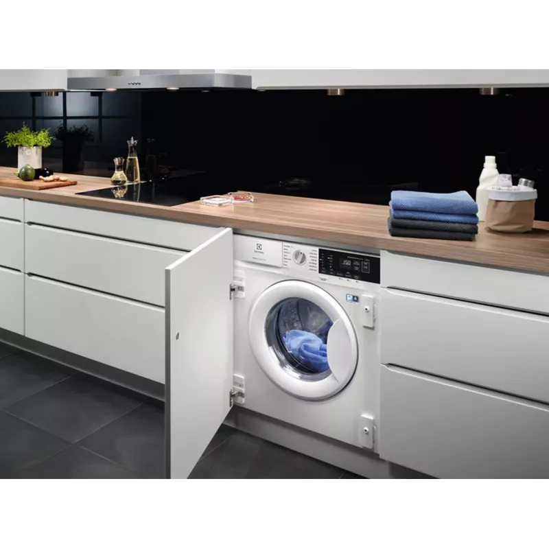 Electrolux EWN7F447WI lavatrice a carica frontale, 7 kg, 1400 giri/min, bianco