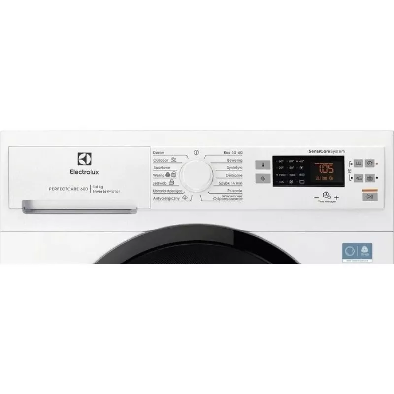 Electrolux EWS6526BP lavatrice a carica frontale freestanding 6 kg 1200 giri/min - bianco
