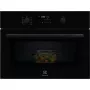 Electrolux LVM6E46Z Microonde combinato da incasso con grill, 46 L, 900 W, comandi touch, nero