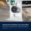 Electrolux SteamCare 700 lavatrice UniversalDose, 10 kg, 1600 giri/min, bianco