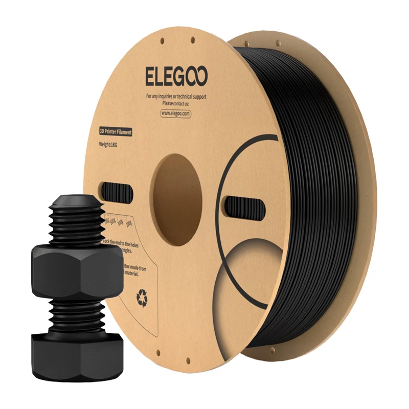 ELEGOO ABS Filamento (nero) 1,75mm 1kg