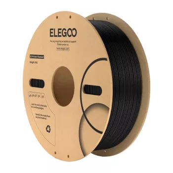 ELEGOO ABS Filamento (nero) 1,75mm 1kg