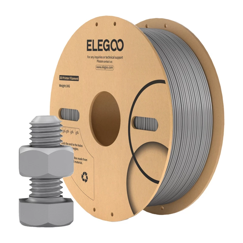ELEGOO ABS Filamento (grigio) 1,75mm 1kg