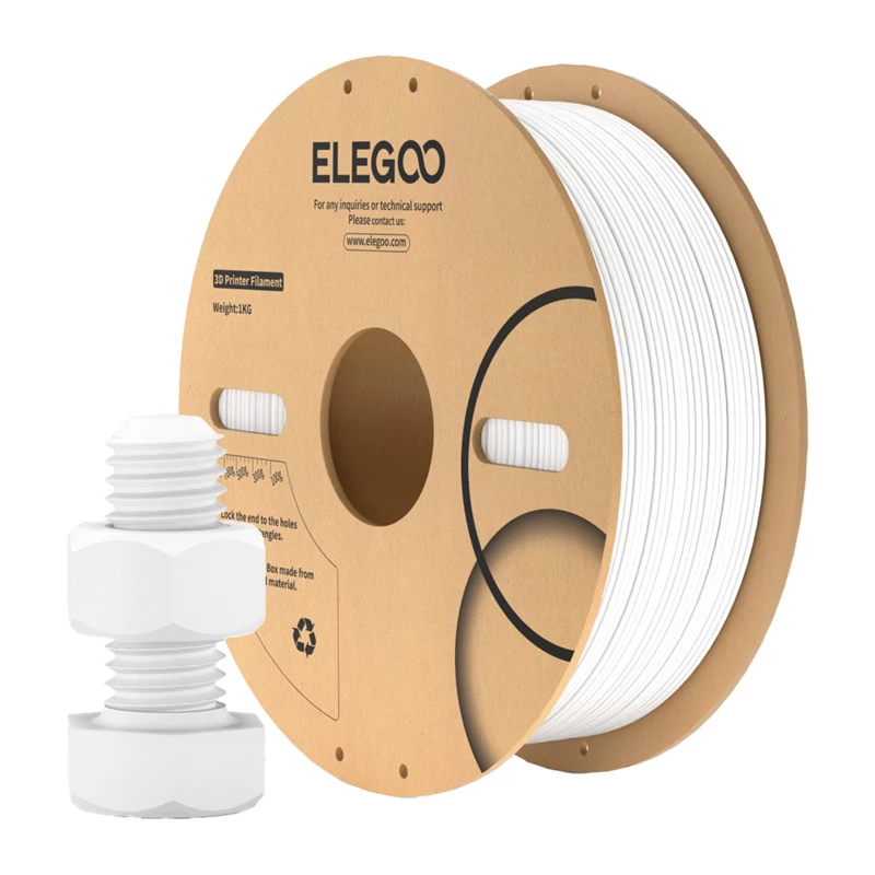 ELEGOO ABS Filamento (bianco) 1,75mm 1kg