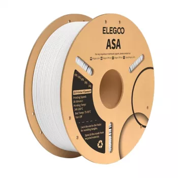 ELEGOO filamento ASA 1,75mm bianco 1kg
