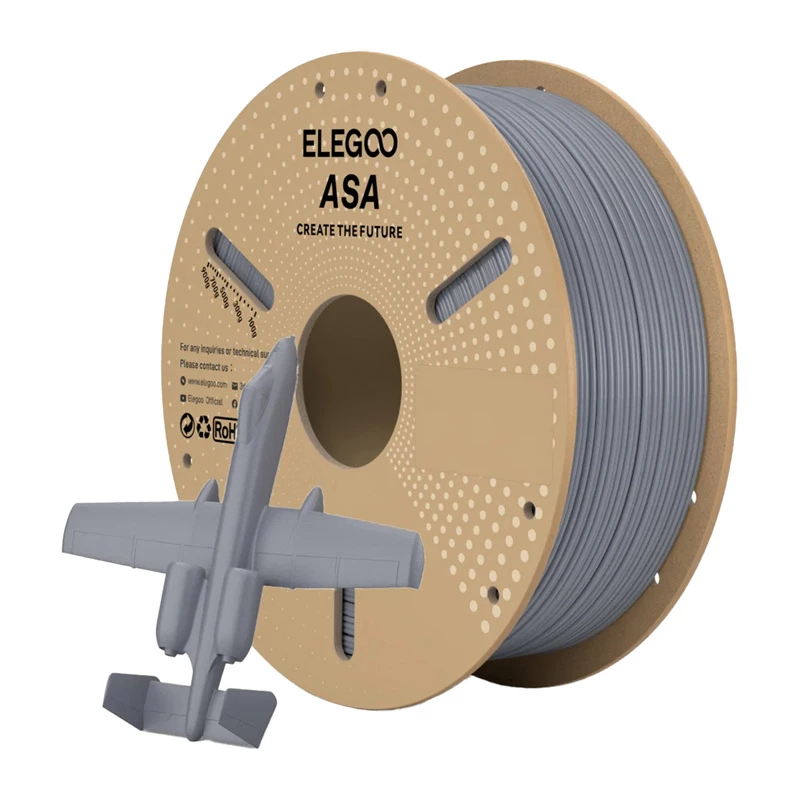 ELEGOO ASA Filamento (grigio)