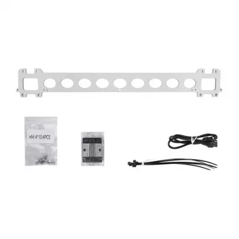 ELEGOO Dual Print Head Mounting Plate per OrangeStorm Giga