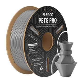 ELEGOO filamento PETG Pro (grigio)