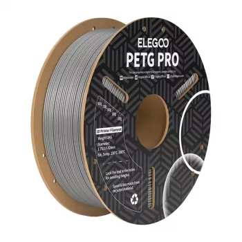 ELEGOO filamento PETG Pro (grigio)