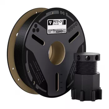 Filamento ELEGOO PETG-CF (nero) 1,75 mm 0,5 kg