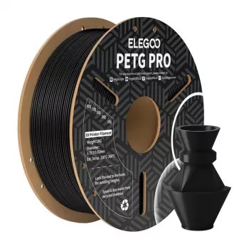 ELEGOO PETG Pro filamento (Black) 1,75mm 1kg