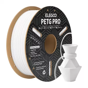 ELEGOO PETG Pro filamento (bianco)