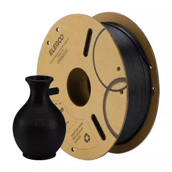ELEGOO filamento PLA (nero)