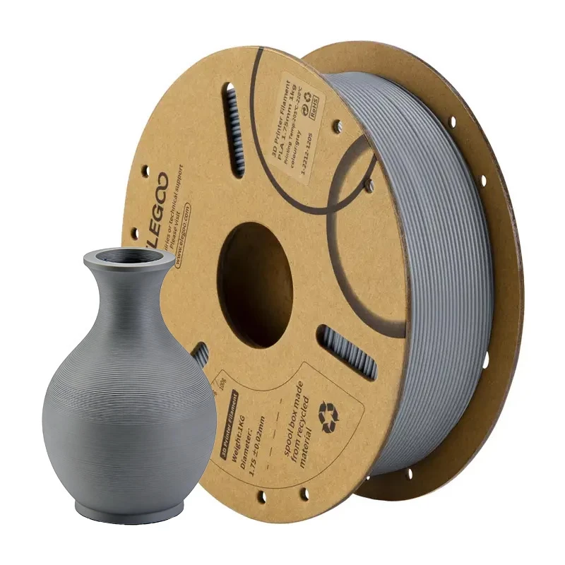 ELEGOO PLA Filamento (grigio)