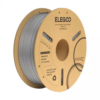 Filamento ELEGOO PLA+ (Star Gray)