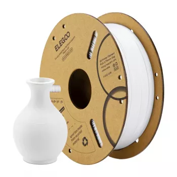 ELEGOO filamento PLA (bianco)