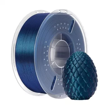 ELEGOO PLA Galaxy filamento 1,75mm blu pavone 1kg