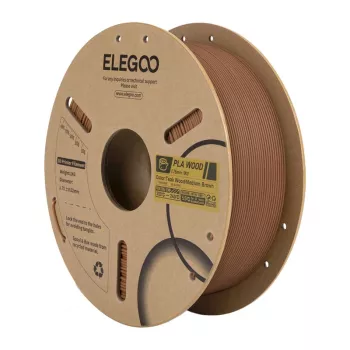 ELEGOO PLA Wood Filamento (Indian Oak) 1,75 mm 1 kg