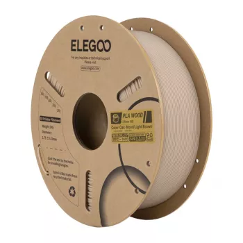 ELEGOO PLA Wood Filamento (Light Oak) 1.75mm 1kg