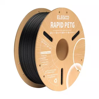 ELEGOO filamento Rapid PETG (nero)