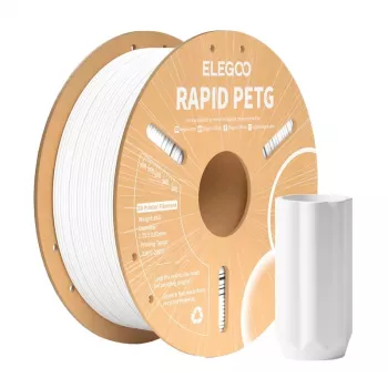 ELEGOO Rapid PETG filamento (bianco)
