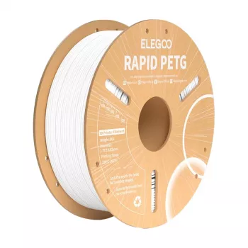 ELEGOO Rapid PETG filamento (bianco)