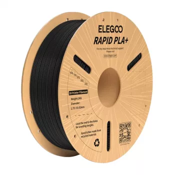 ELEGOO Rapid PLA+ filamento (nero)