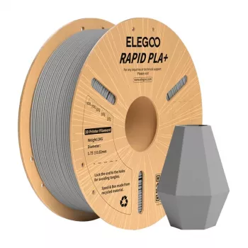 ELEGOO Rapid PLA+ filamento (grigio)